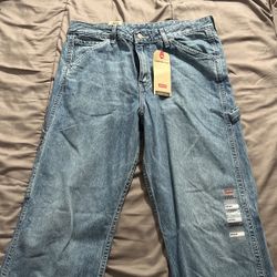 Tapered Levis carpenter jeans