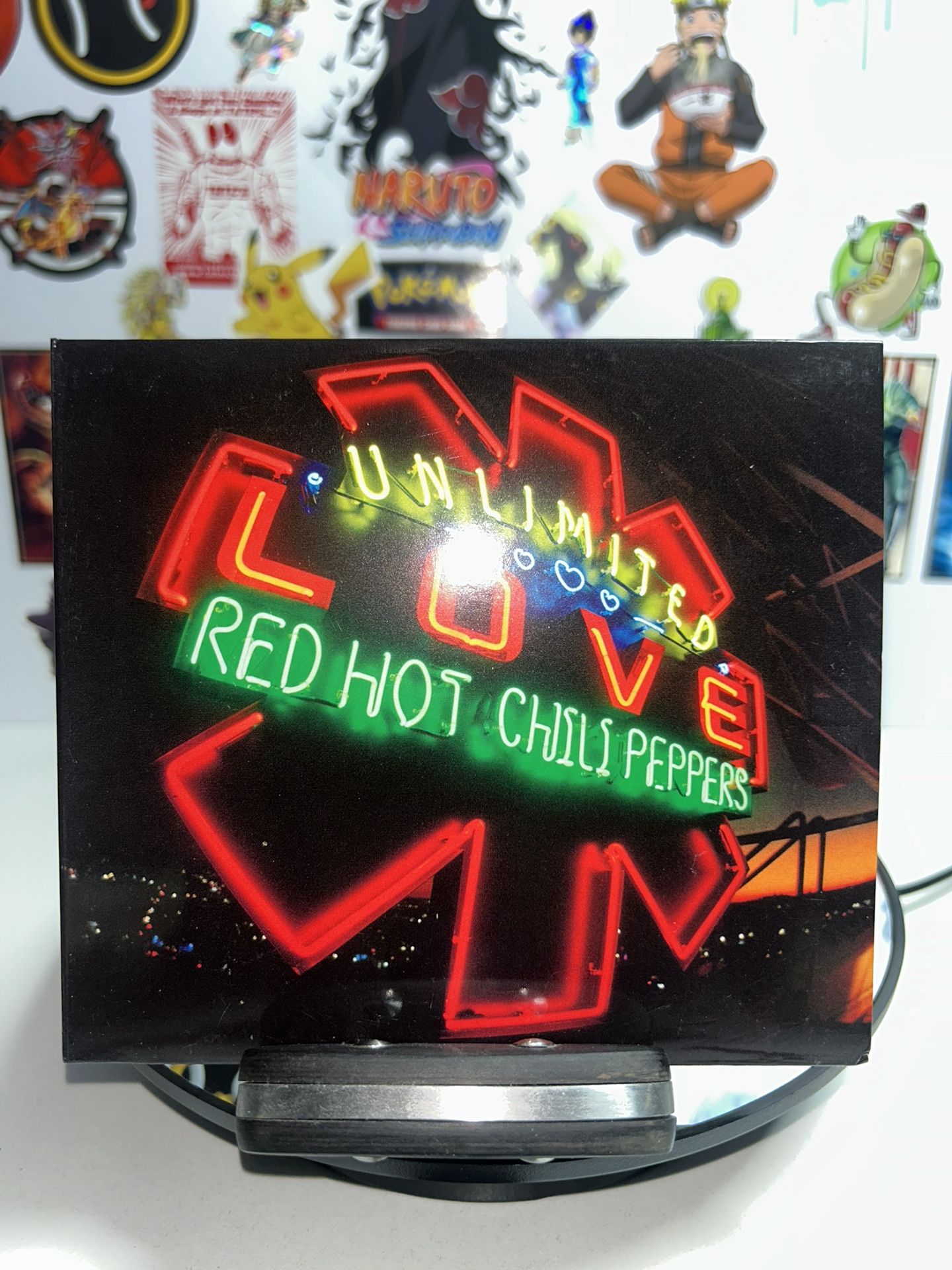 Red Hot Chili Peppers - “Unlimited Love” CD