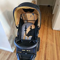Baby Trend Stroller. 