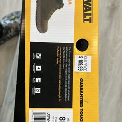 Dewalt Boots Size 8