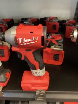 Milwaukee M18 Brushless Impact Driver (Tool-Only) $110