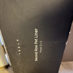 Tesla model 3 / Y Pet liner 