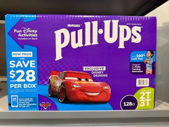 Huggies PUll-UPS size 2T-3T