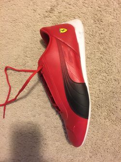 Puma Scuderia Ferrari - Red — Size 12