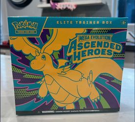 Pokemon ascended heroes prismatic Dragon Ball trade heavy hitters