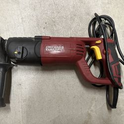 Chicago Electric SDS Hammer Drill