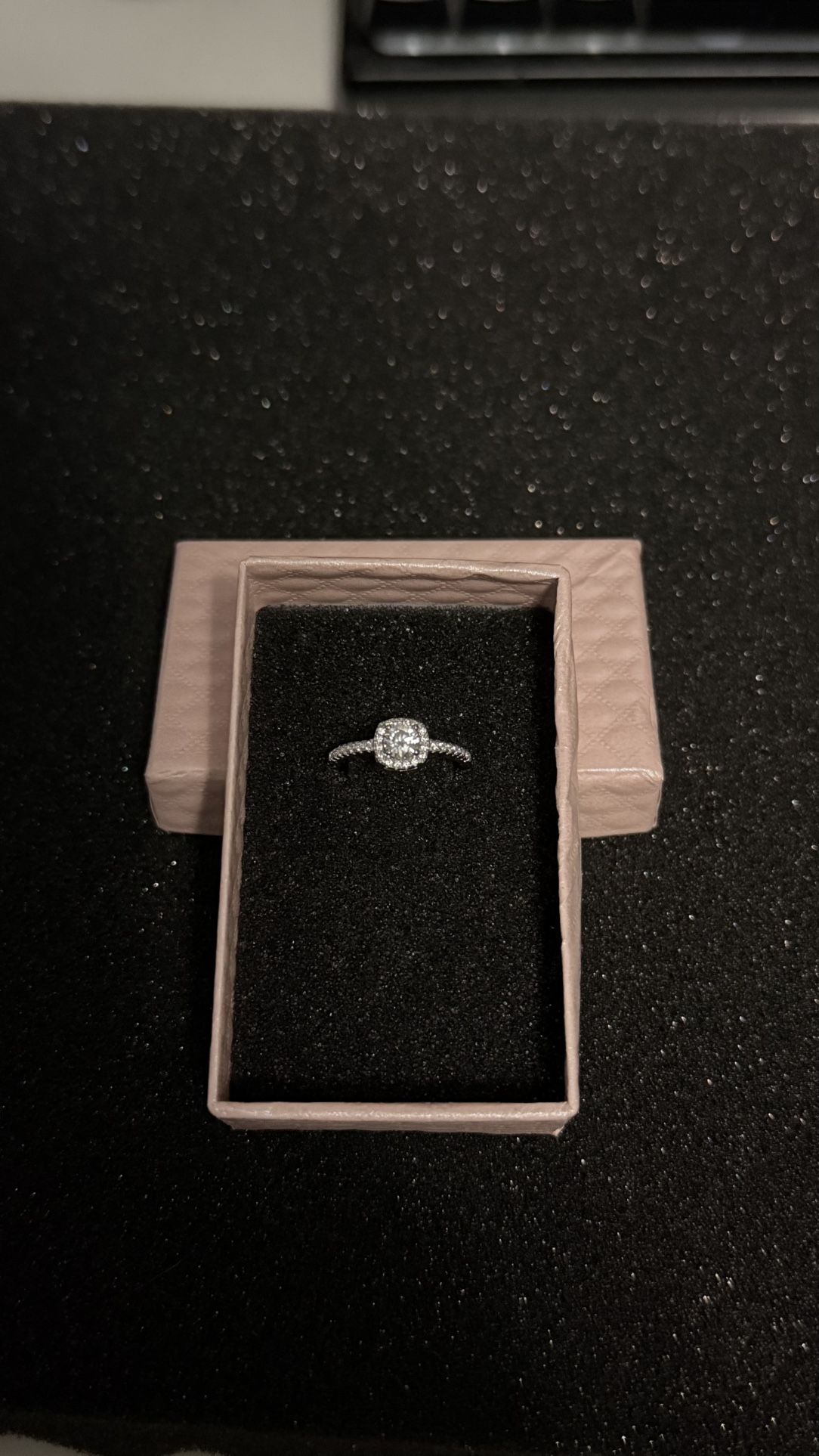Diamond Ring Moissanite