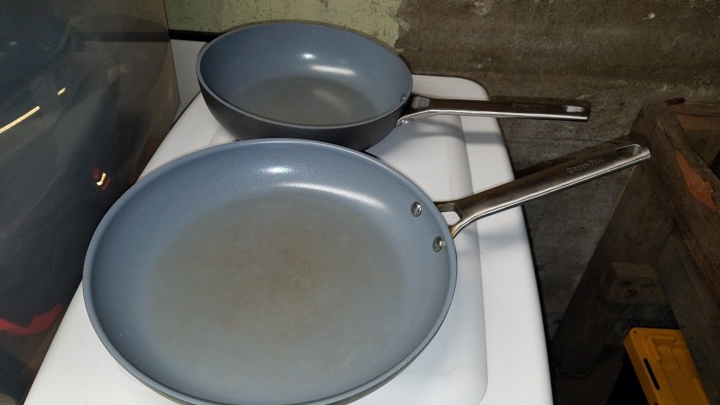 Greenpan Fry and Saute pans