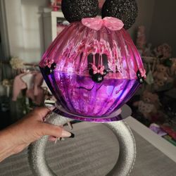 GIANT MINNIE MOUSE SURPRISE RING 💍 