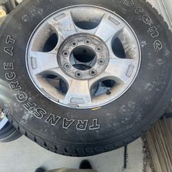 Ford Rim And Tires 