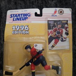 1996 Starting Lineup Scott Mellanby Florida Panthers NHL Hockey SLU Figure