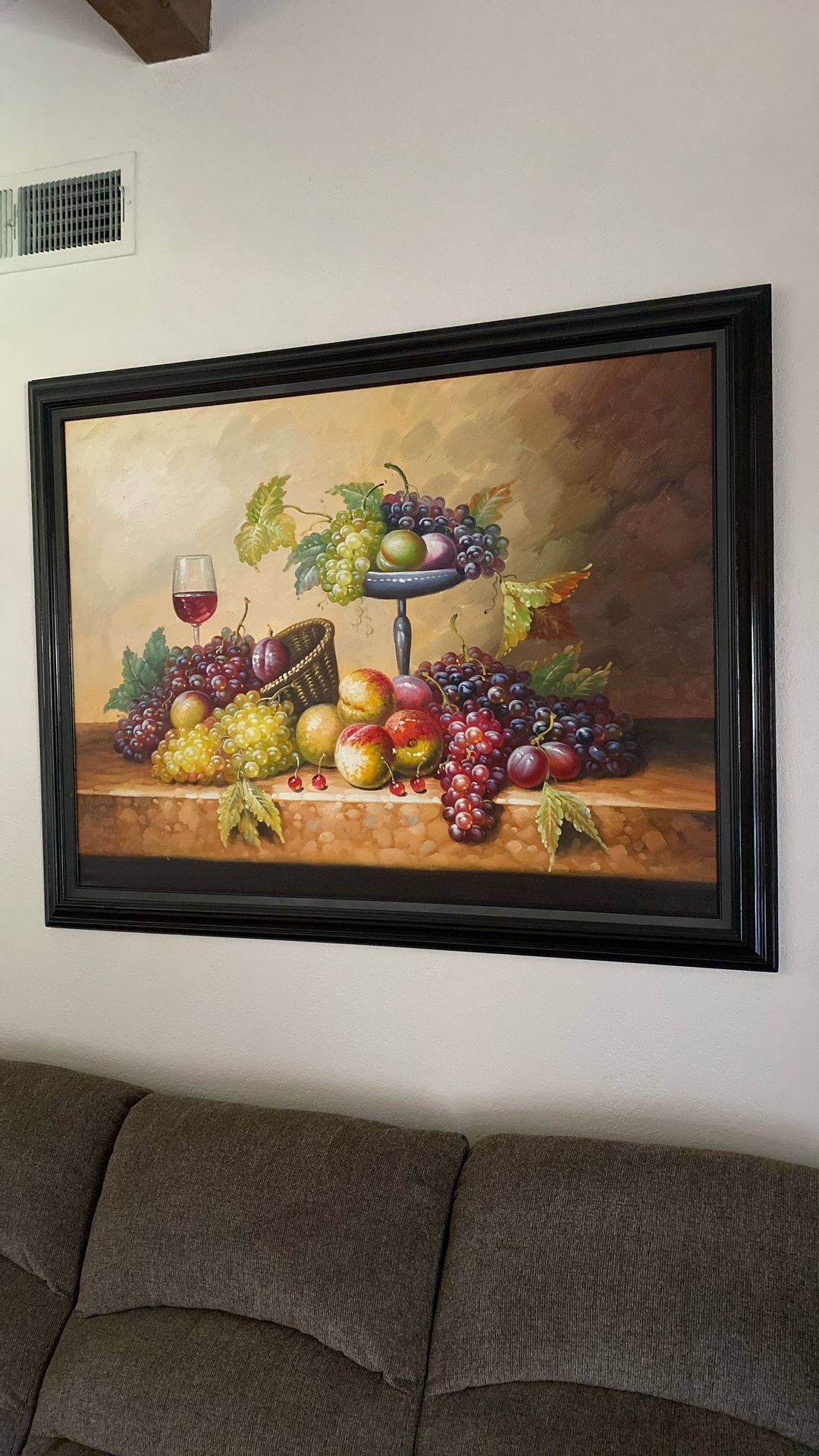Very Large Oil Painting-Fruit Painting-Wall Art-Pictures
