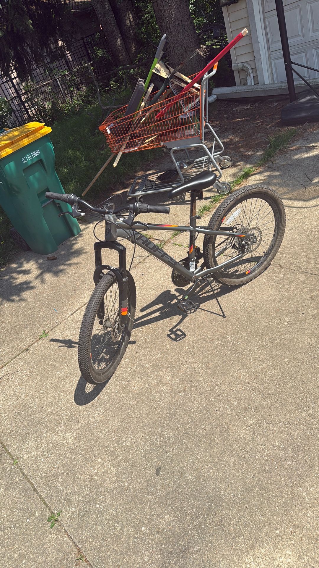 Bike With Working Brakes Been Used One Time