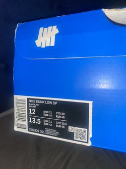nike dunk low undefeated