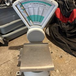 Vintage Mail Scale