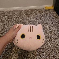 Small Pink Cat Plush