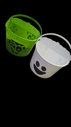 Mcdonalds Halloween Buckets