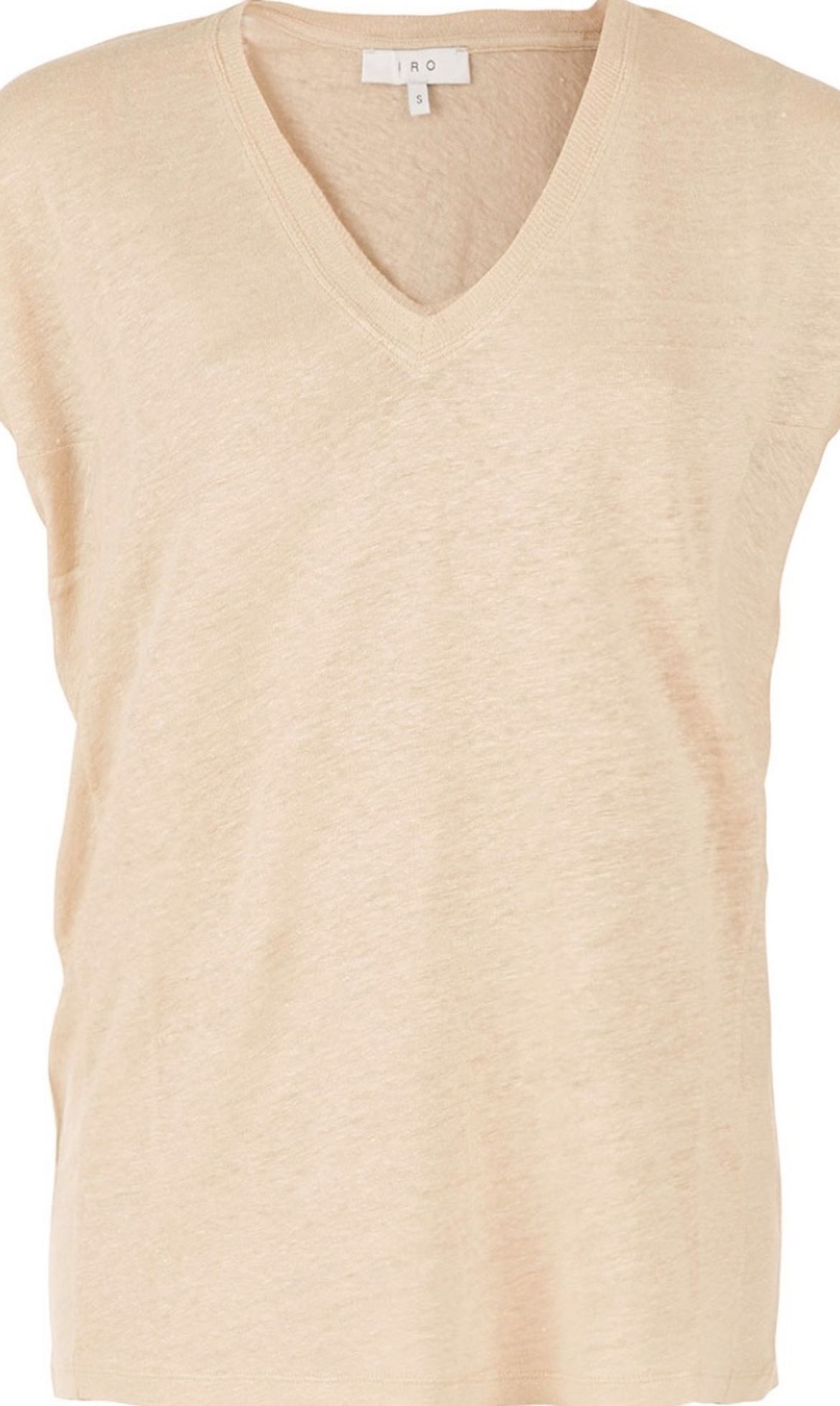 Iro Paris Senza Linen T-shirt XS
