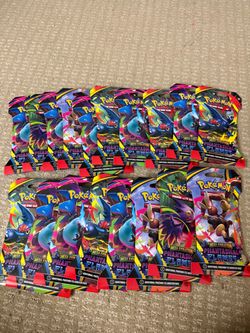 Pokémon phantasmal flames sleeved booster pack