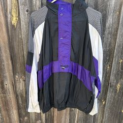 80s Reebok Windbreaker 