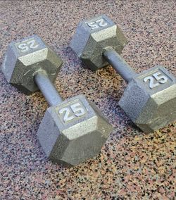 25 lb. Dumbells (2)