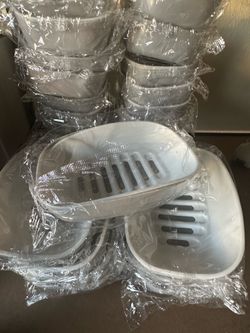 🔥 Double Layer Soap Dish with Drain Tray | Retail & Wholesale Available