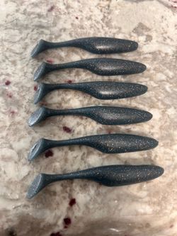 Soft plastic fishing lures