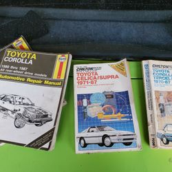 Toyota Repair Manuals