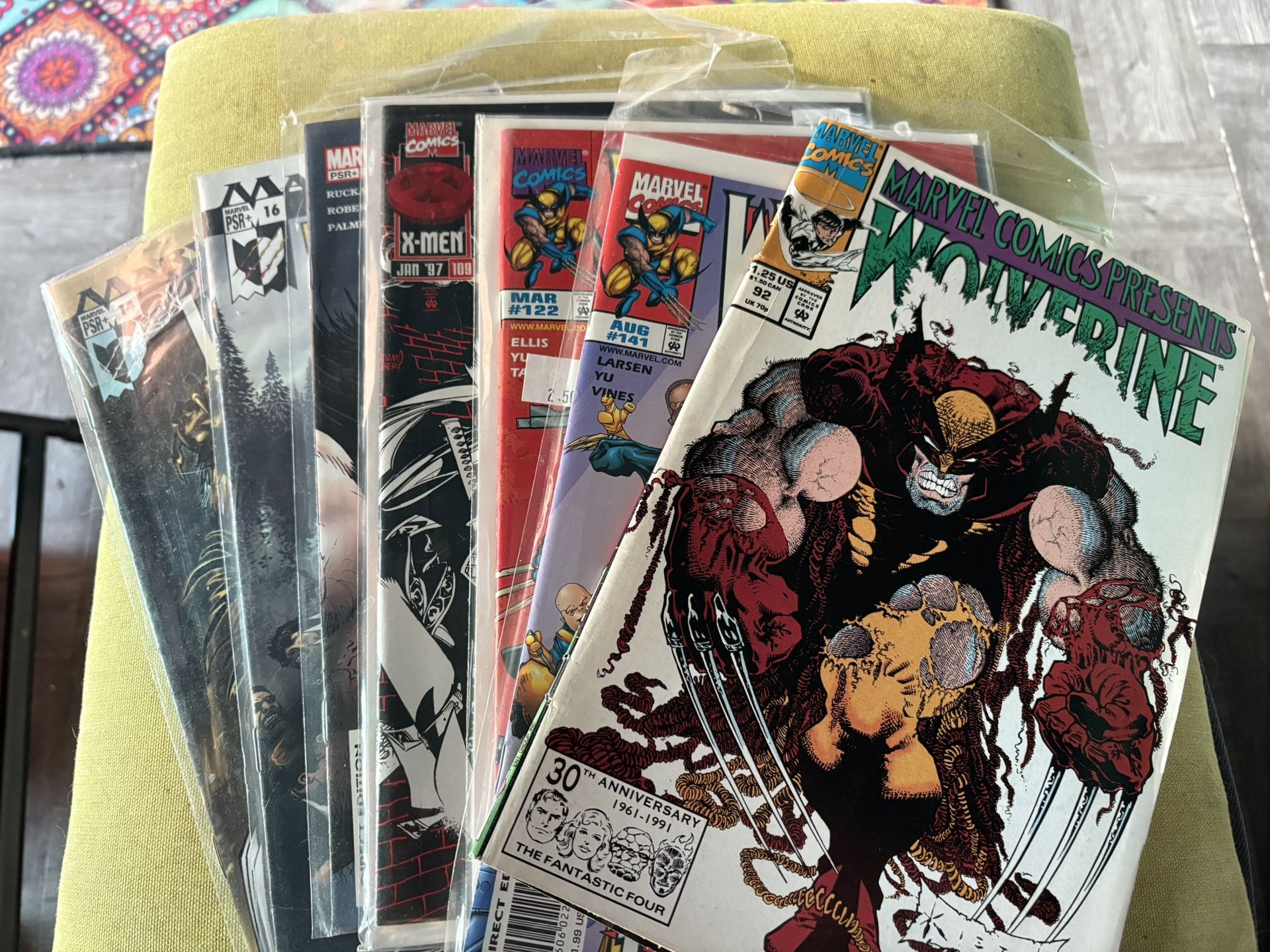 Wolverine Comics Bundle