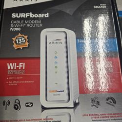 Wifi Modem And Router