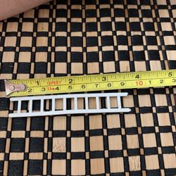 VTG 10 Rung Toy Tonka Fire Truck Side Mount Ladder 3.5” Long  