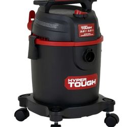 The Hyper Tough 3 Gallon 3.5 HP Poly Wet Dry Vacuum