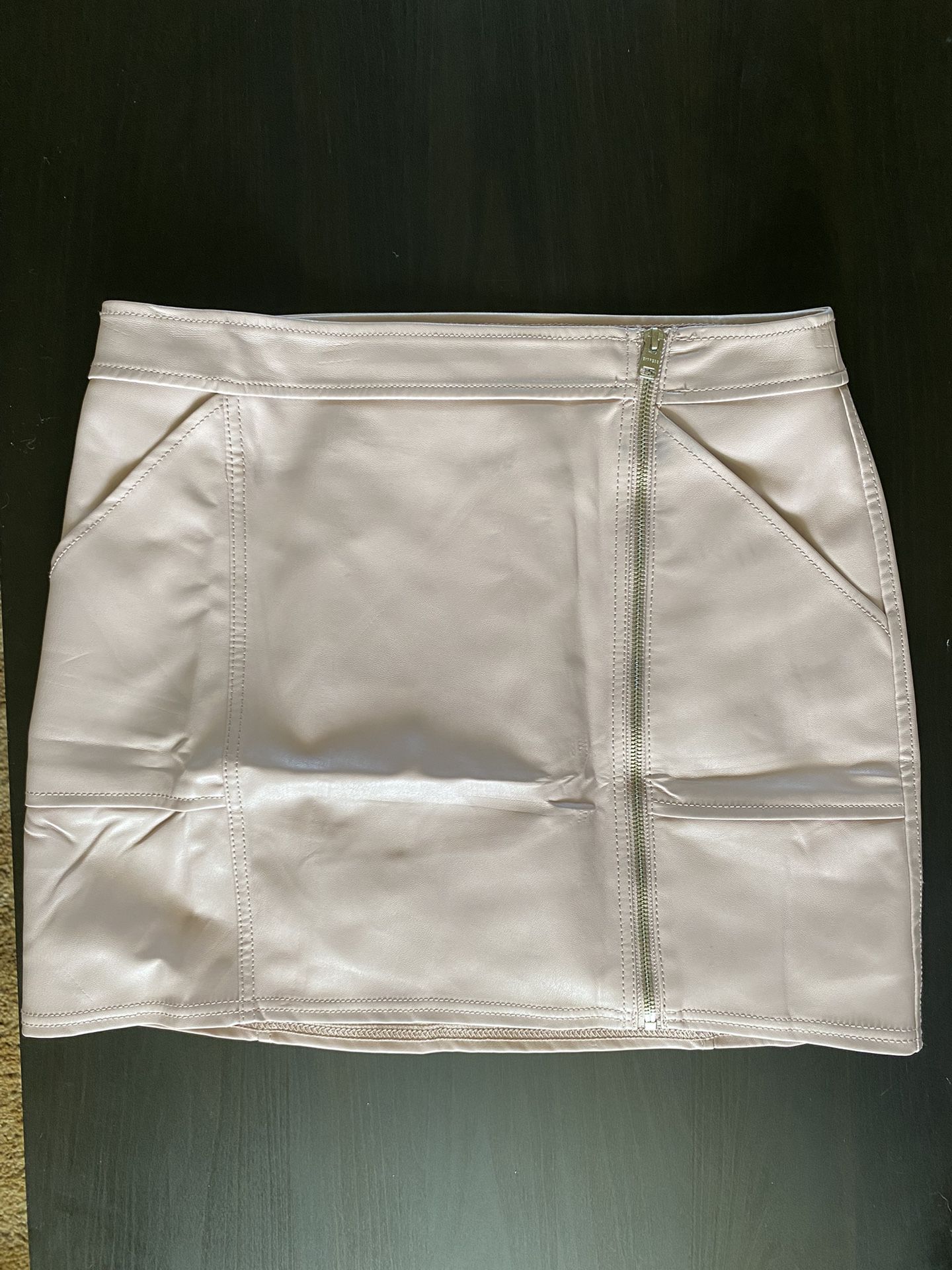 Express Skirt - Faux Leather (Brand New) 