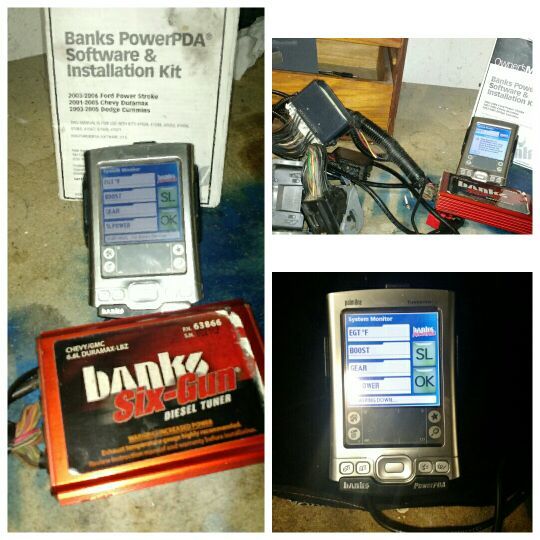 Banks Power 6 Gun Diesel Tuner w/PDA & Docking Station