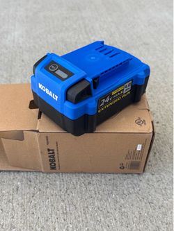 Kobalt 24v 4ah Extended run battery