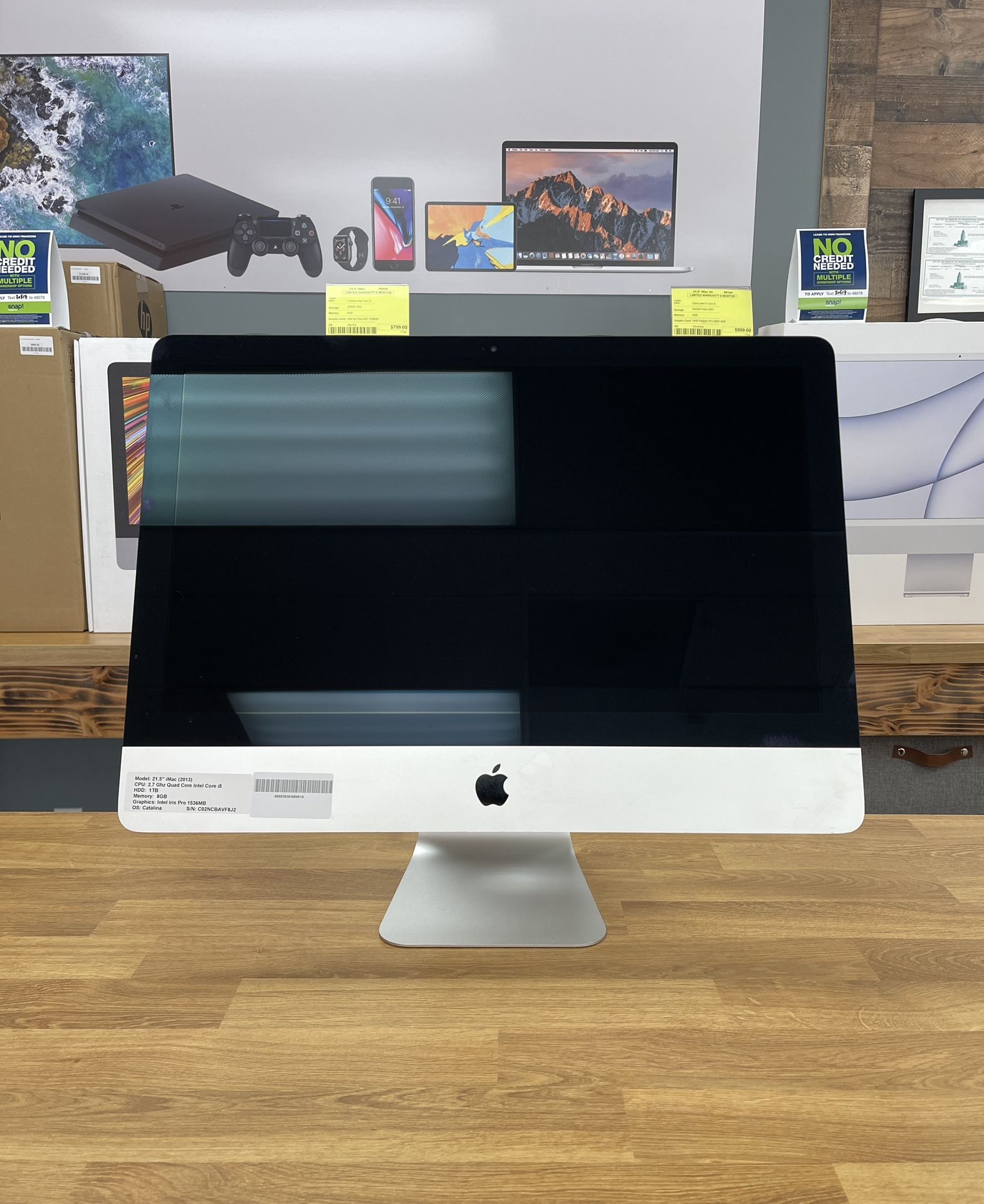 iMac 21.5