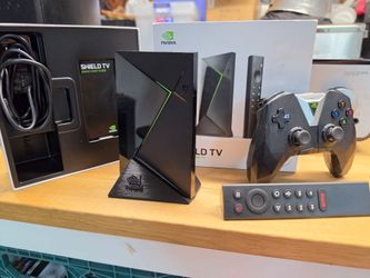 NVIDIA Shield Pro with Controller