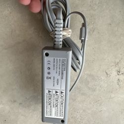 Nintendo Wii U Gamepad power supply