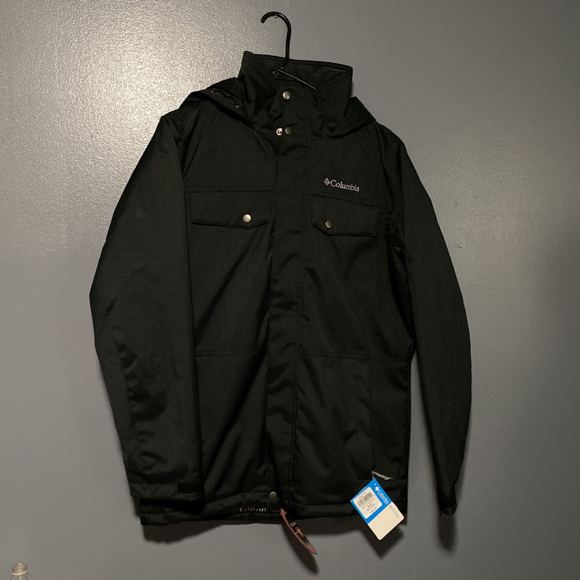 Men’s Columbia Jacket With Thermal Coil