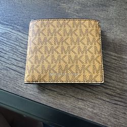 Michael Kors Honeycomb Leather Wallet