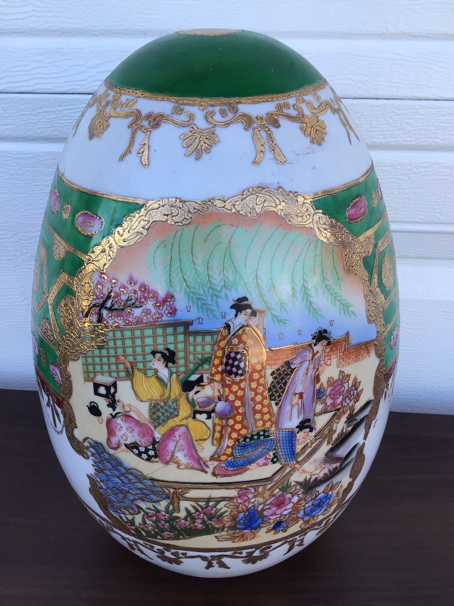 Large Porcelain Egg