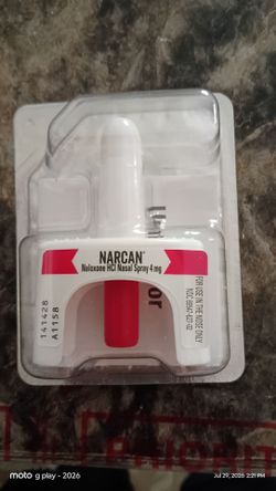 Narcan Nasal Spray
