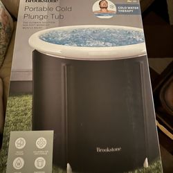 Portable Cold Plunge Tub