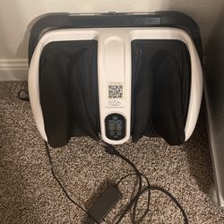 Cloud Massage Shiatsu Foot And Calf Massager!!