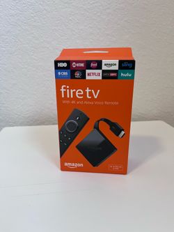 Amazon Fire TV 3rd Gen 4K Ultra HD HDR w/ Alexa Voice Remote - Brand New