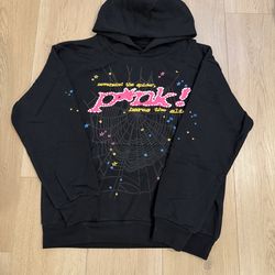 Black Sp5der p*nk hoodie