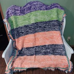 Crochet Queen Blanket