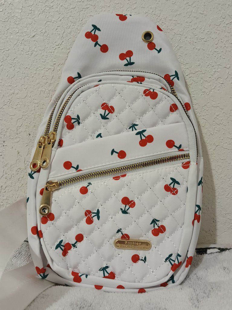 Cherry Print Bag