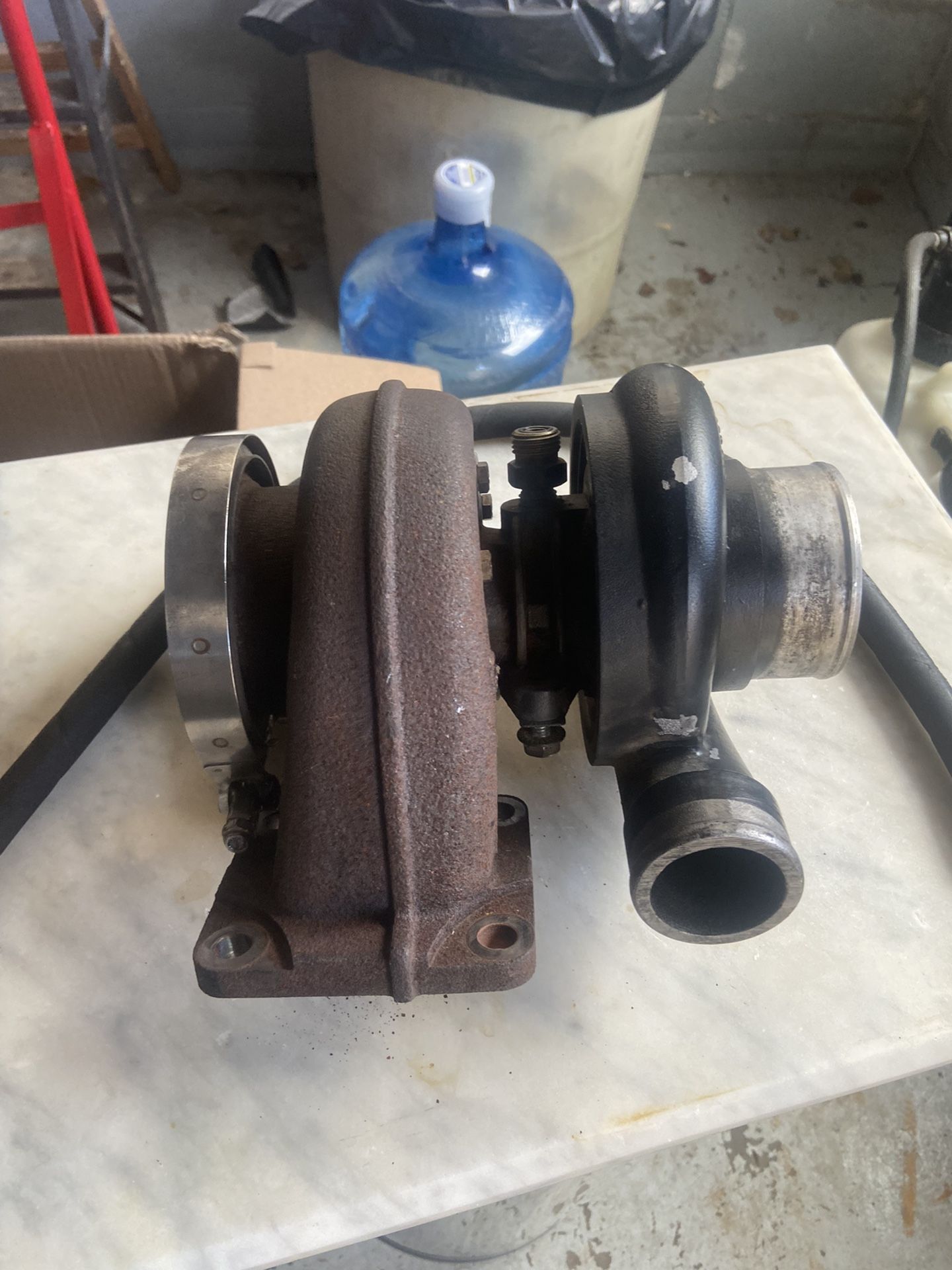 Turbo and Manifold