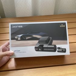 3 Channel 4K Dash Cam